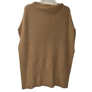 Chico’s Women's Oversized Tan Sweater Medium